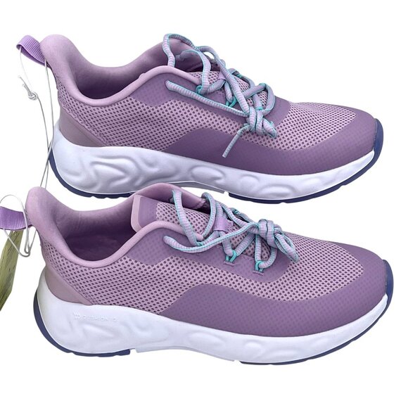 All In Motion Camren Sneakers Womens Shoes Size 5 Lavender Removable Insole NEW - Picture 3 of 14